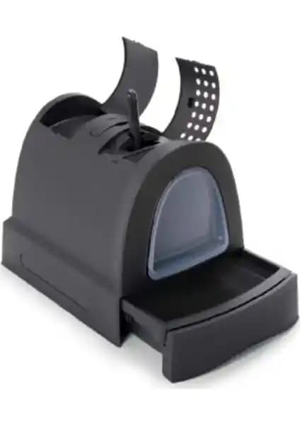 İmac Zuma Çekmeceli Kapalı Kedi Tuvaleti: Modern ve Kullanışlı Tasarım Özellikleri