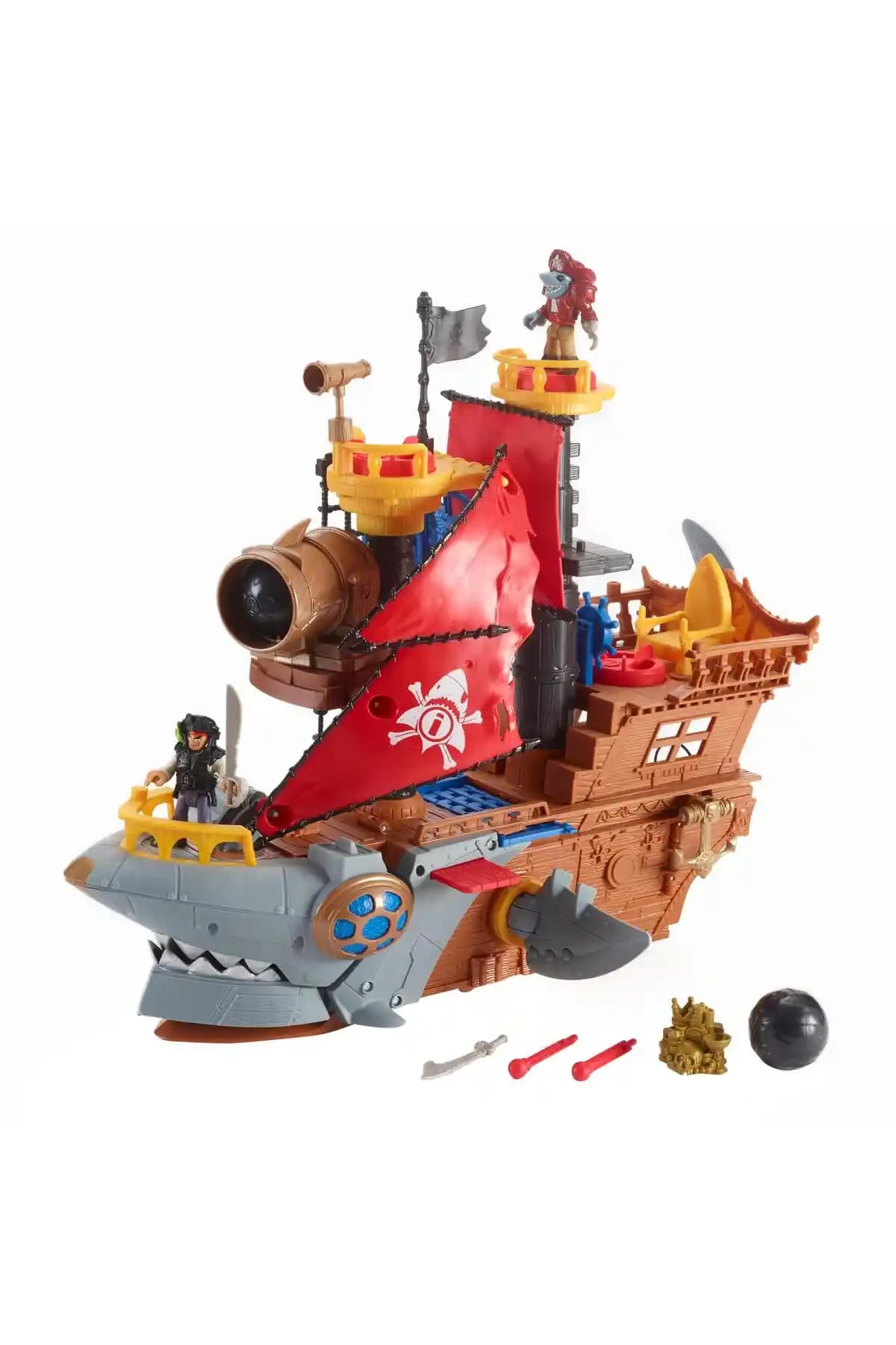 Imaginext Fisher-Price Korsan Gemisi: Çocuklar İçin Eğlenceli ve Detaylı Macera Oyuncağı