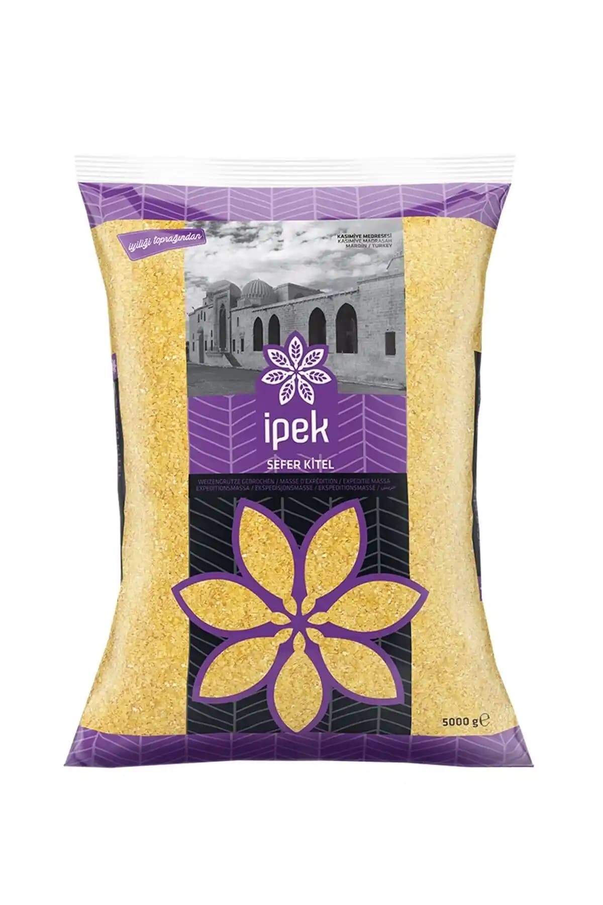 İpek Bulgur Mardin-Urfa İçli Köftelik Sefer Kit 5kg Geleneksel Lezzetler İçin Uygun
