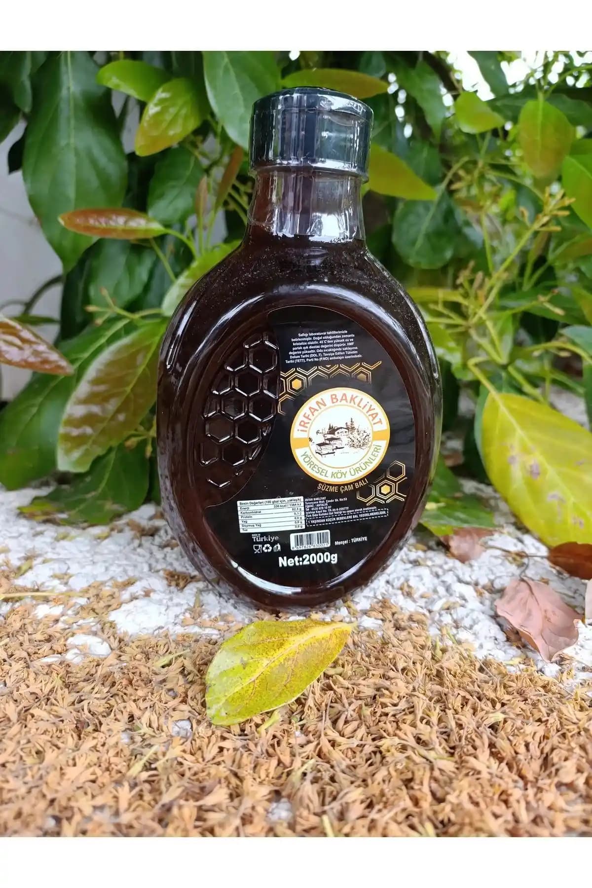 İrfan Bakliyat Çam Balı 1900 Gr Doğal ve Güvenilir Bal Seçeneği