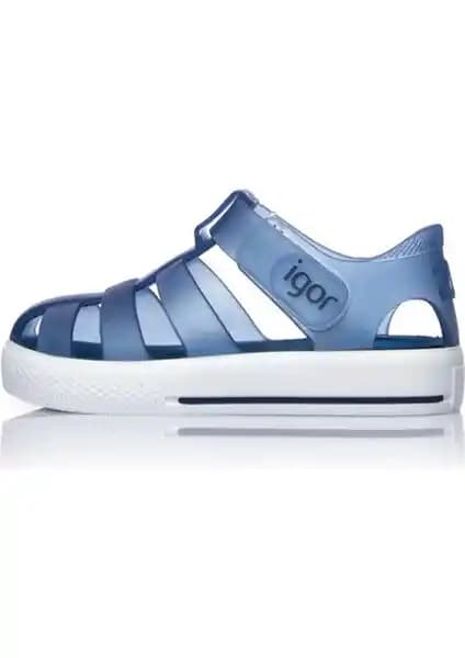 İspanya Menşeli Igor Star Kaymayı Önleyen Flex Foam Çocuk Sandaletleri Günlük ve Plaj Kullanımı İçin