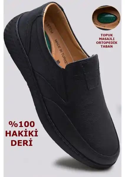 İsparta'nın 7575 Model Erkek Kışlık Hakiki Deri Ayakkabısı Detaylı İnceleme