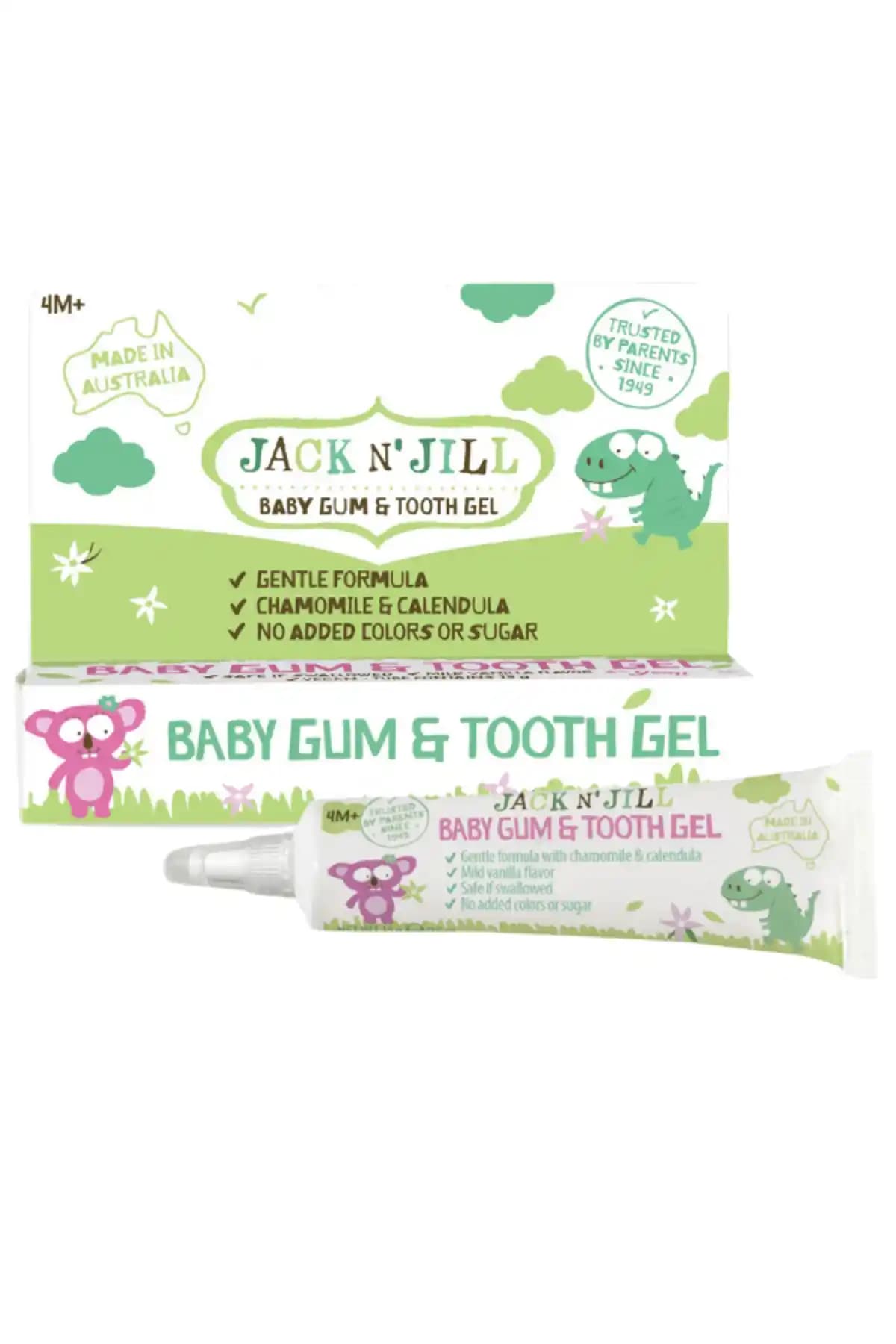 Jack N'Jill Doğal Diş Çıkartma Jeli Bebeklerin Rahatlaması İçin Güvenli ve Etkili Çözüm