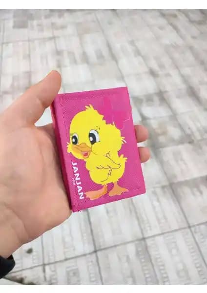 Janjan markalı çocuk cüzdanı dayanıklı ve şık tasarımıyla günlük kullanım için ideal
