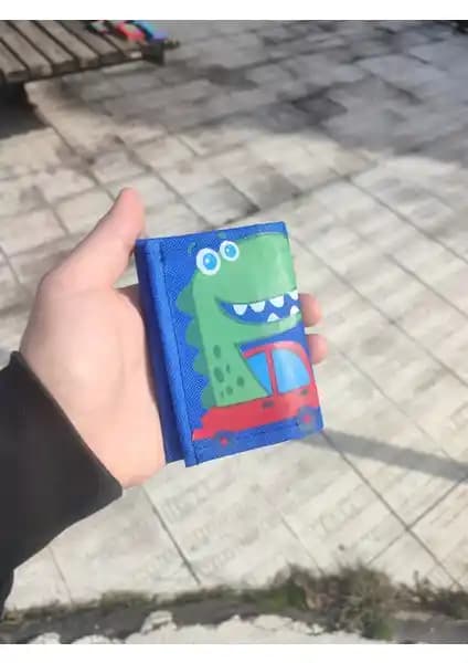 Janjan Orjinal Cırt Cırtlı Çocuk Cüzdanı Şık ve Dayanıklı Günlük Kullanım İçin