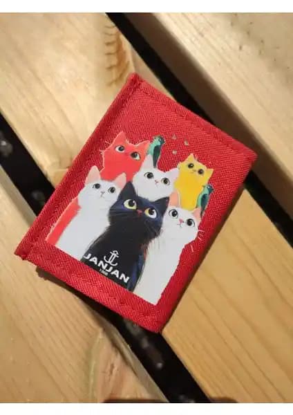 Janjan Spor Cüzdan: Şık ve Dayanıklı Unisex Tasarım ile Günlük Kullanım İçin Idealdir