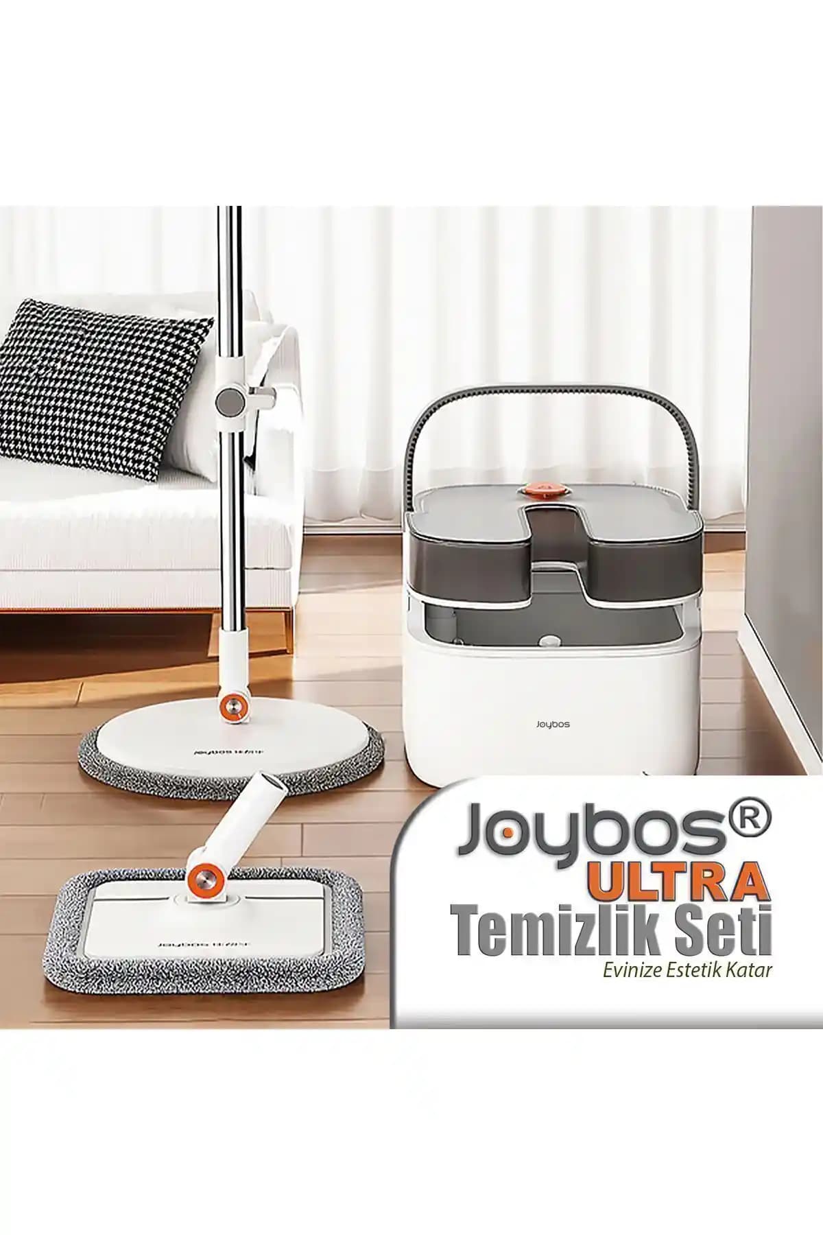 Joybos Temiz ve Kirli Suyu Ayıran İki Başlıklı Temizlik Seti: Modern ve Hijyenik Çözüm