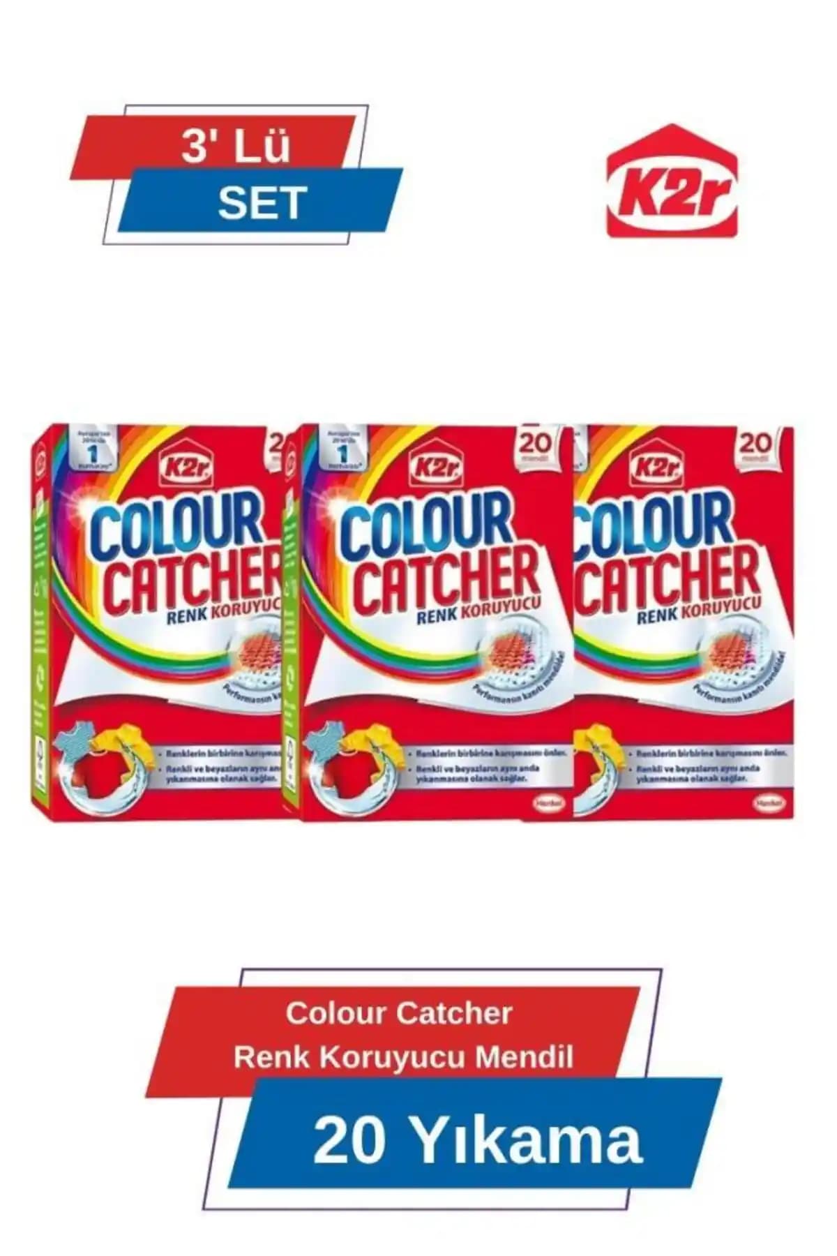 K2R Renk Koruyucu Mendil: Renkli Çamaşırların Canlılığını Koruyan Güçlü Temizlik Ürünü