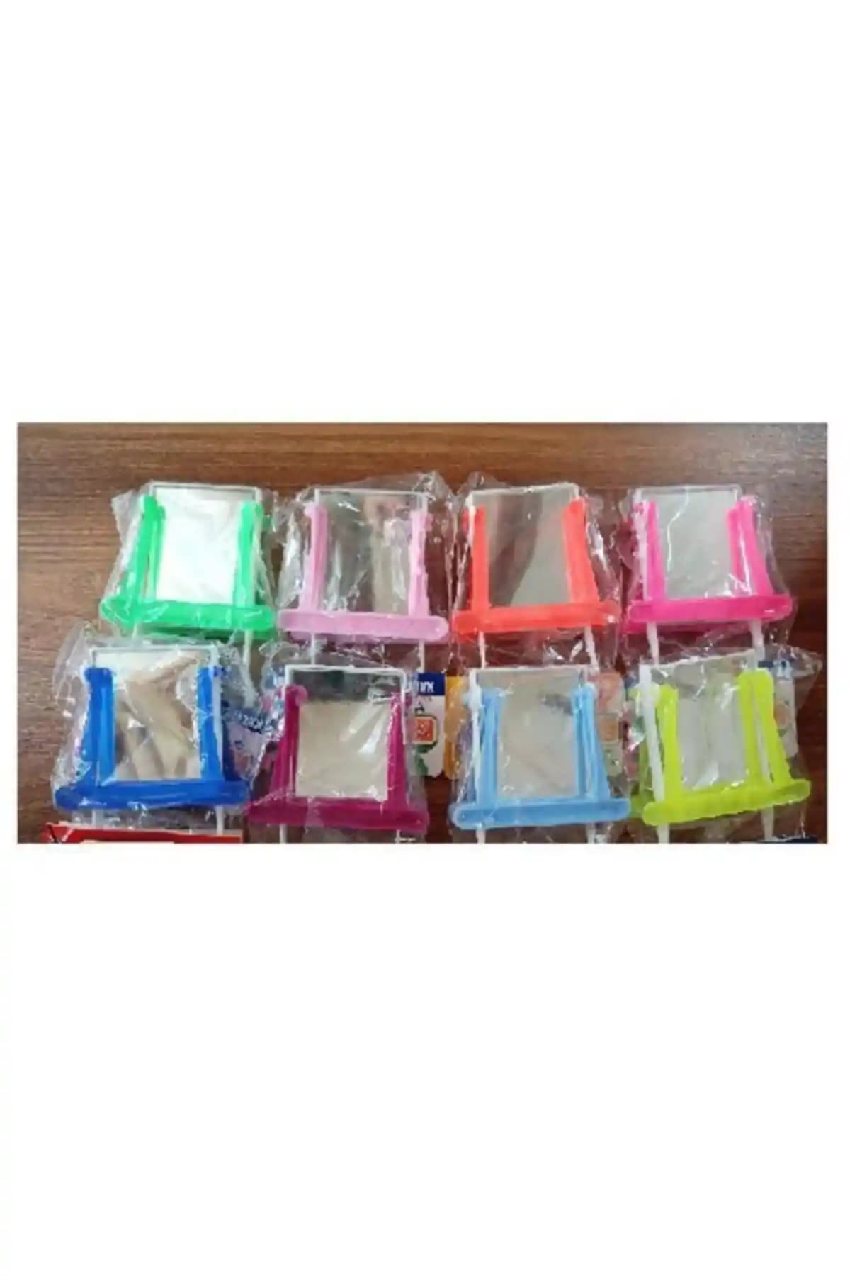 Kafes Kuşları İçin Renkli Aynalı Salıncak Oyuncak: Doğal Davranışları Teşvik Edici Ürün