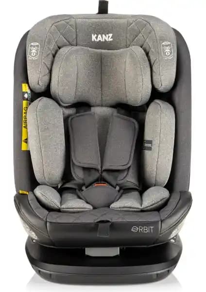 Kanz Orbit I-Size ve Prego Strongfix 360 Derece Dönebilen Çocuk Oto Koltukları Karşılaştırması