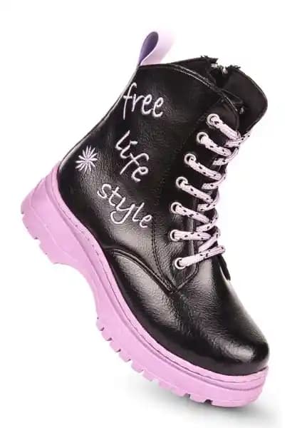 Kaptan Junior Kız Çocuk Botu: Konfor ve Güvenlik Sunan Dayanıklı ve Şık Tasarım