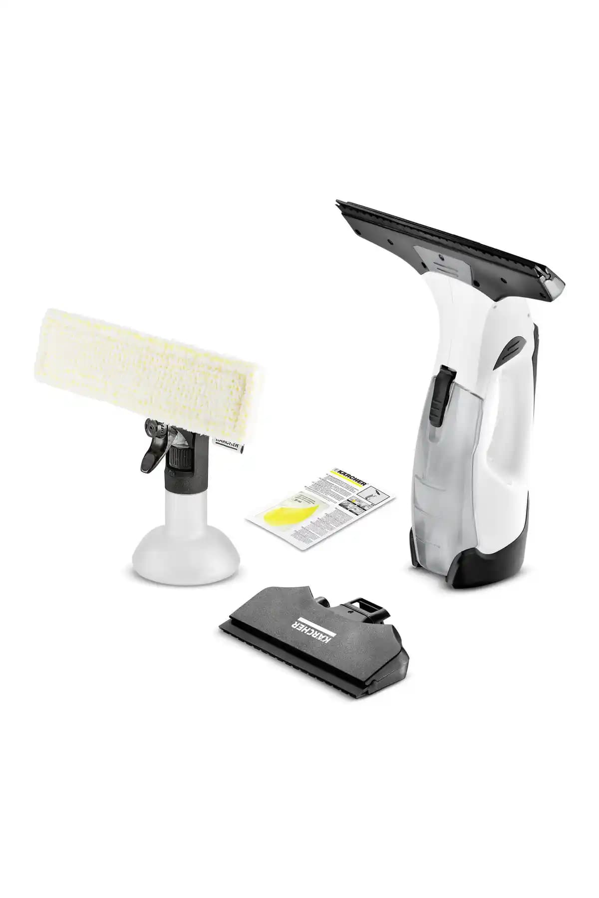 Karcher WV 5 PLUS N Şarjlı Cam Temizleme Makinesi: Pratik ve Etkili Çözüm