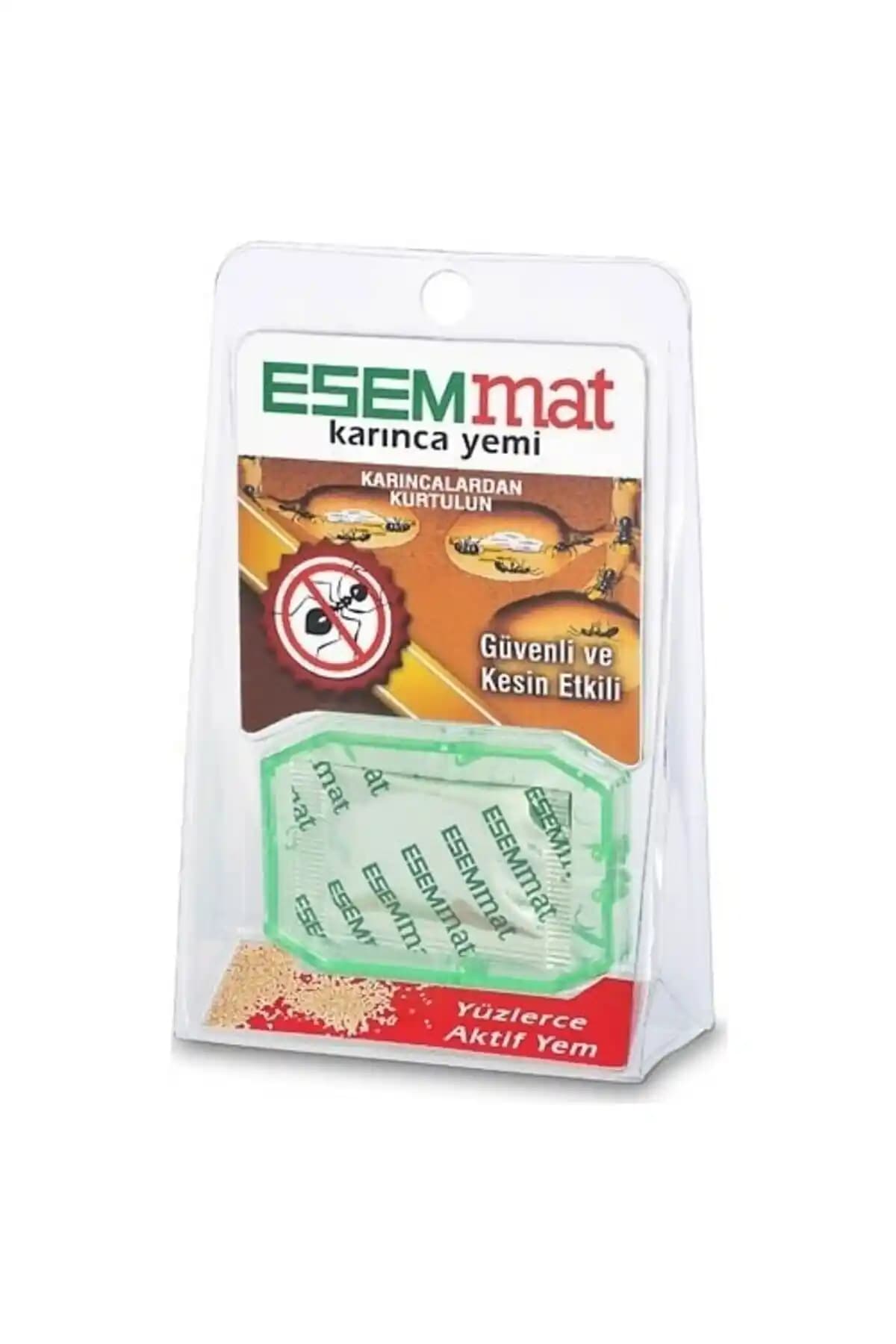 KARINCA YEMİ NRKS: Türkiye Menşeli, Etkili ve Uzun Süreli Karınca Kontrolü Çözümü