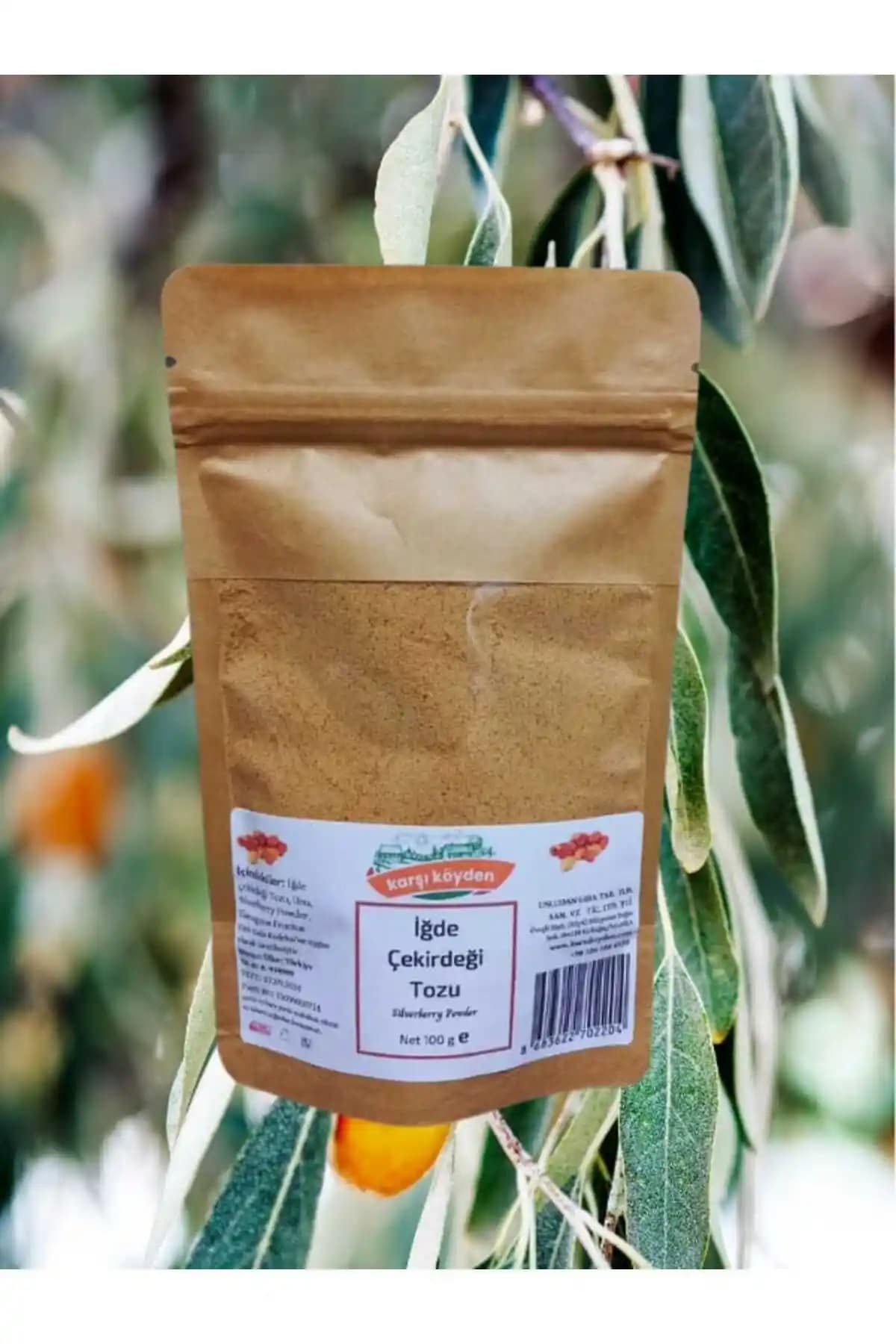 Karşı Köy’den Iğde Çekirdeği ve Tozu Doğal Şifa Kaynakları Sağlıklı Yaşam İçin