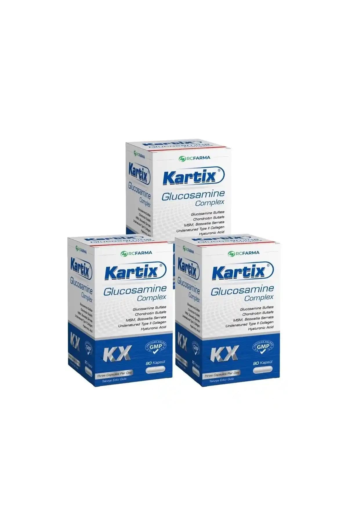 Kartix Glucosamine Complex Eklem Sağlığı Desteği 90 Kapsül Ürün Özellikleri ve Kullanıcı Yorumları