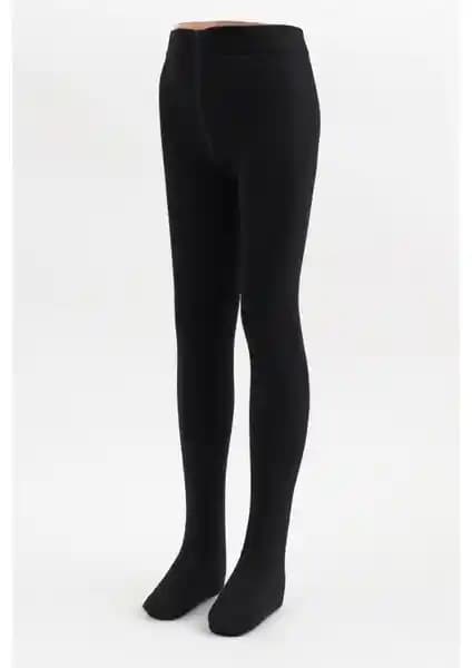 Katia & Bony Çocuk Pamuklu Siyah Çoraplar: Konfor ve Dayanıklılık Bir Arada