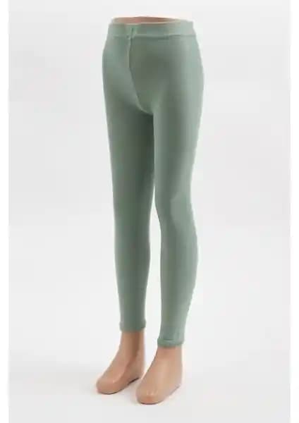 Katia & Bony Çocuk Taytları Karşılaştırması: Yeşil ve Kahverengi Modelleri