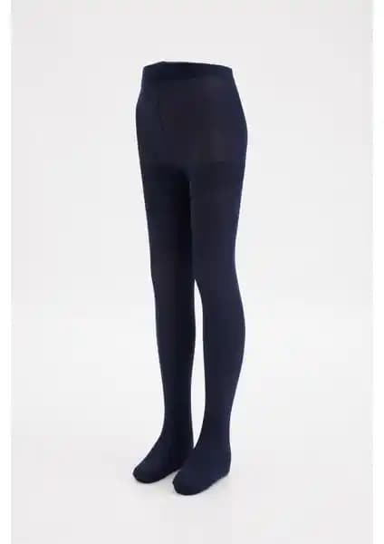 Katia & Bony Kız Çocuk Lacivert Mus Külotlu Çorap: Dayanıklı ve Şık Günlük Giyim Seçeneği