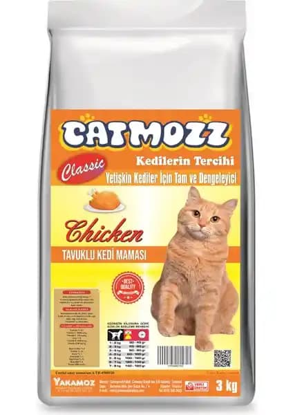 Kedi Maması Karşılaştırması: Catmozz Classic Tavuklu ve Trendline Kuzulu Ürünleri