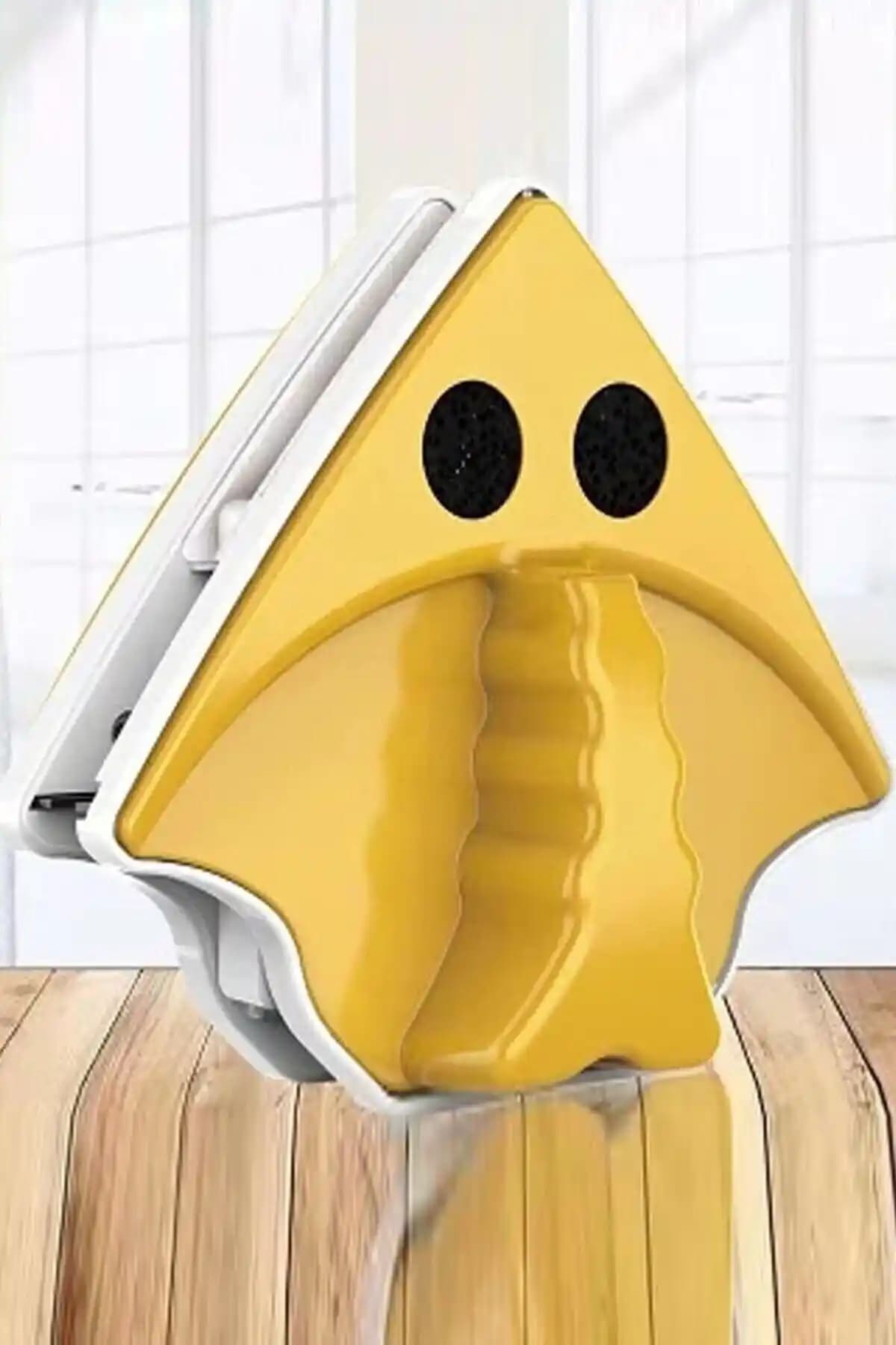 KELZIN Mıknatıslı Cam Silme Aparatı İnce Camlar İçin Güvenli ve Pratik Temizlik Çözümü