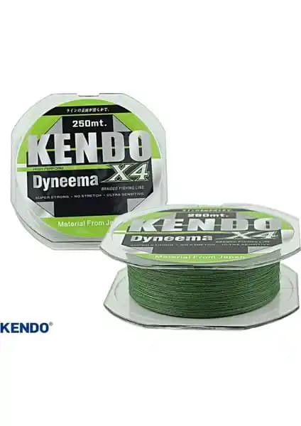 Kendo Dynema Braided High Green 4Örgü Olta Misinası: Dayanıklı ve Yüksek Performanslı Balıkçılık Malzemesi