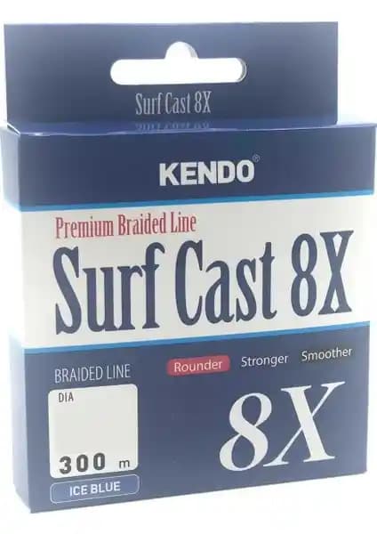 Kendo Surf Cast 8x Fighting Ice Blue Örgü İp Olta Misinası Detaylı İnceleme ve Kullanım Avantajları