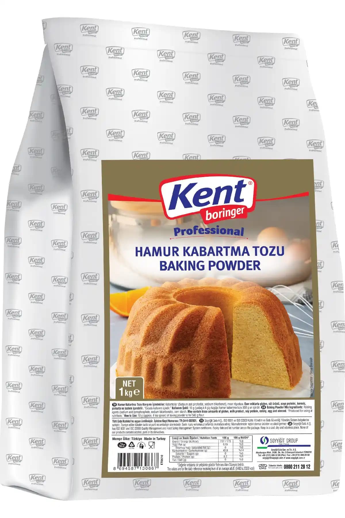Kent Boringer 1 Kg Hamur Kabartma Tozu Ürün İncelemesi ve Kullanım Rehberi