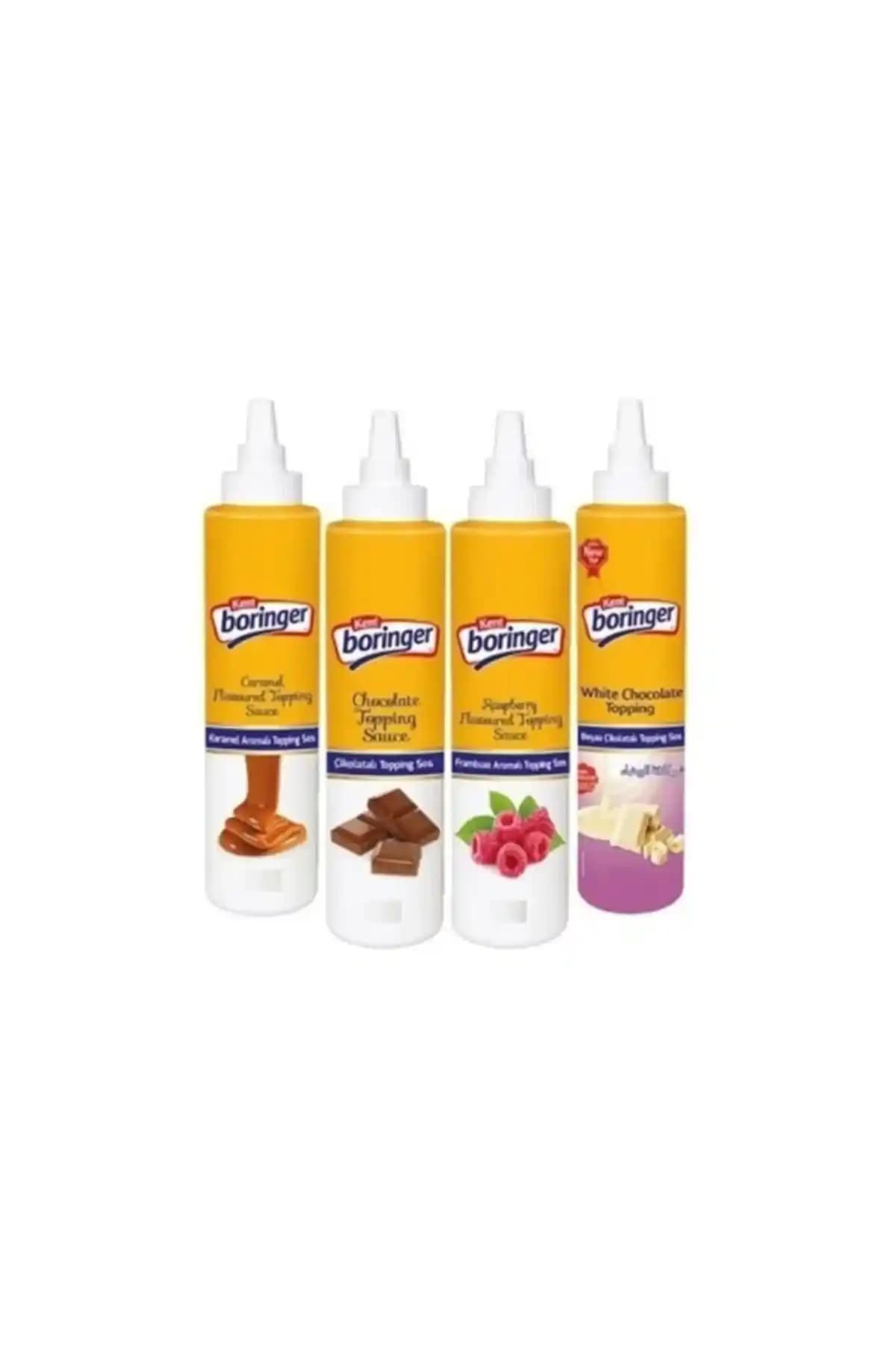 Kent Boringer Karma Koli Topping Sosu ile Tatlılarınızı Zenginleştirin ve Görsel Çekiciliği Artırın