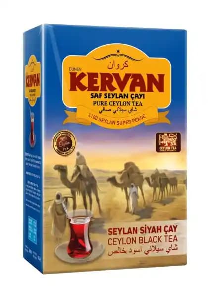 Kervan Saf Seylan Çayı 800 Gr: Doğal ve Yüksek Kalite Siyah Çay Seçeneği