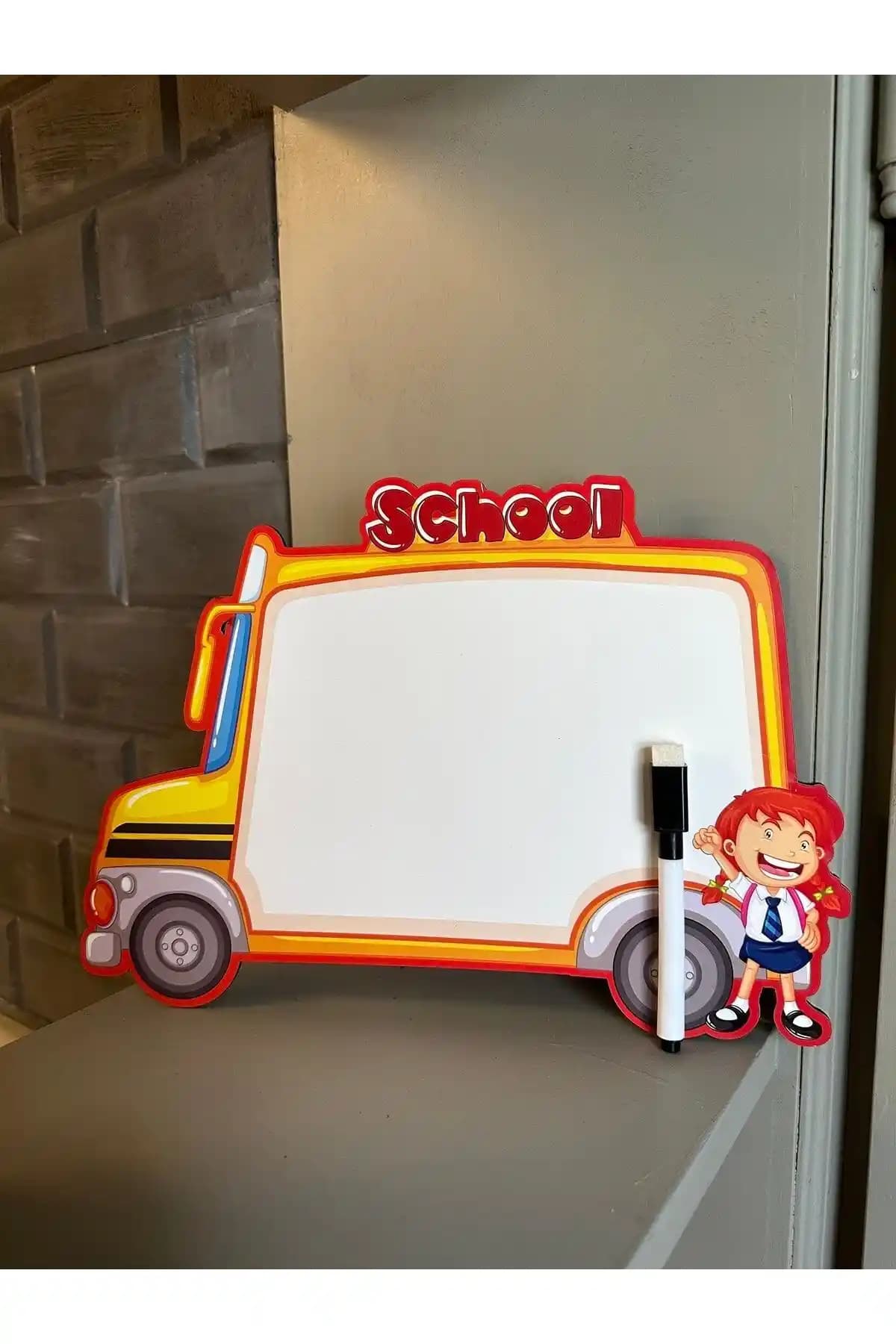 Kidssan Ahşap Yazı Tahtası ile Çocuklar İçin Eğlenceli ve Eğitici Öğrenme Deneyimi