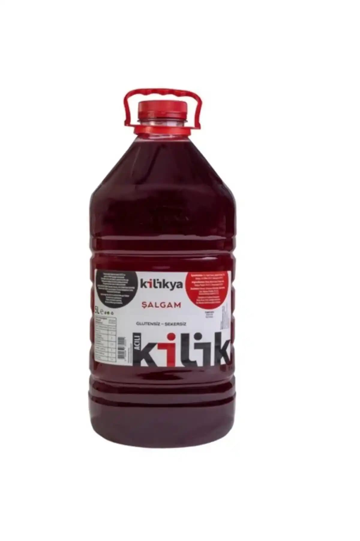 Kilikya Acılı Şalgam 5 LtX4 Pet: Baharatlı ve Pratik Lezzet Alternatifi