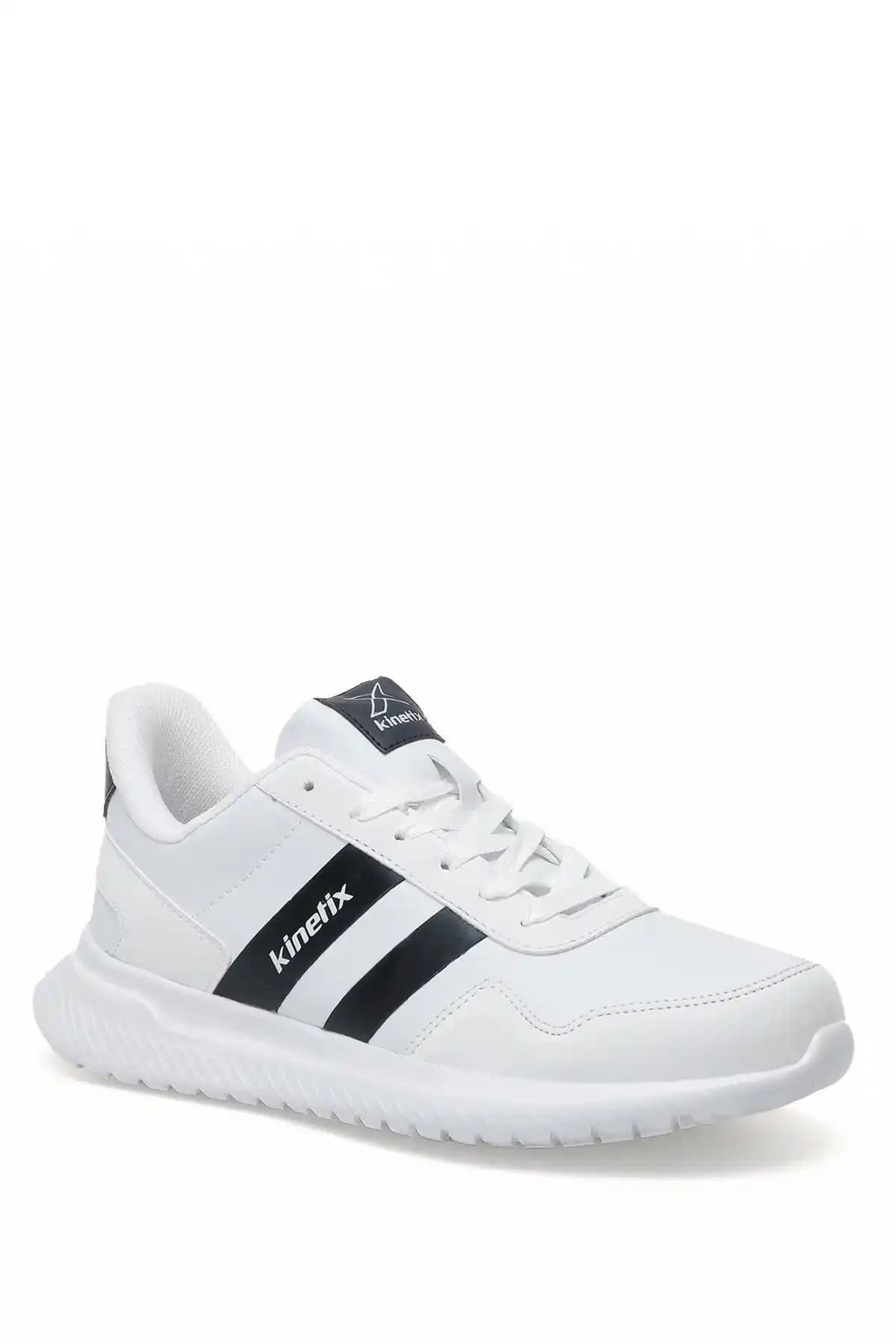 Kinetix Arına Pu Beyaz Erkek Sneaker: Şıklık ve Konfor Sunan Günlük Kullanım Ayakkabısı