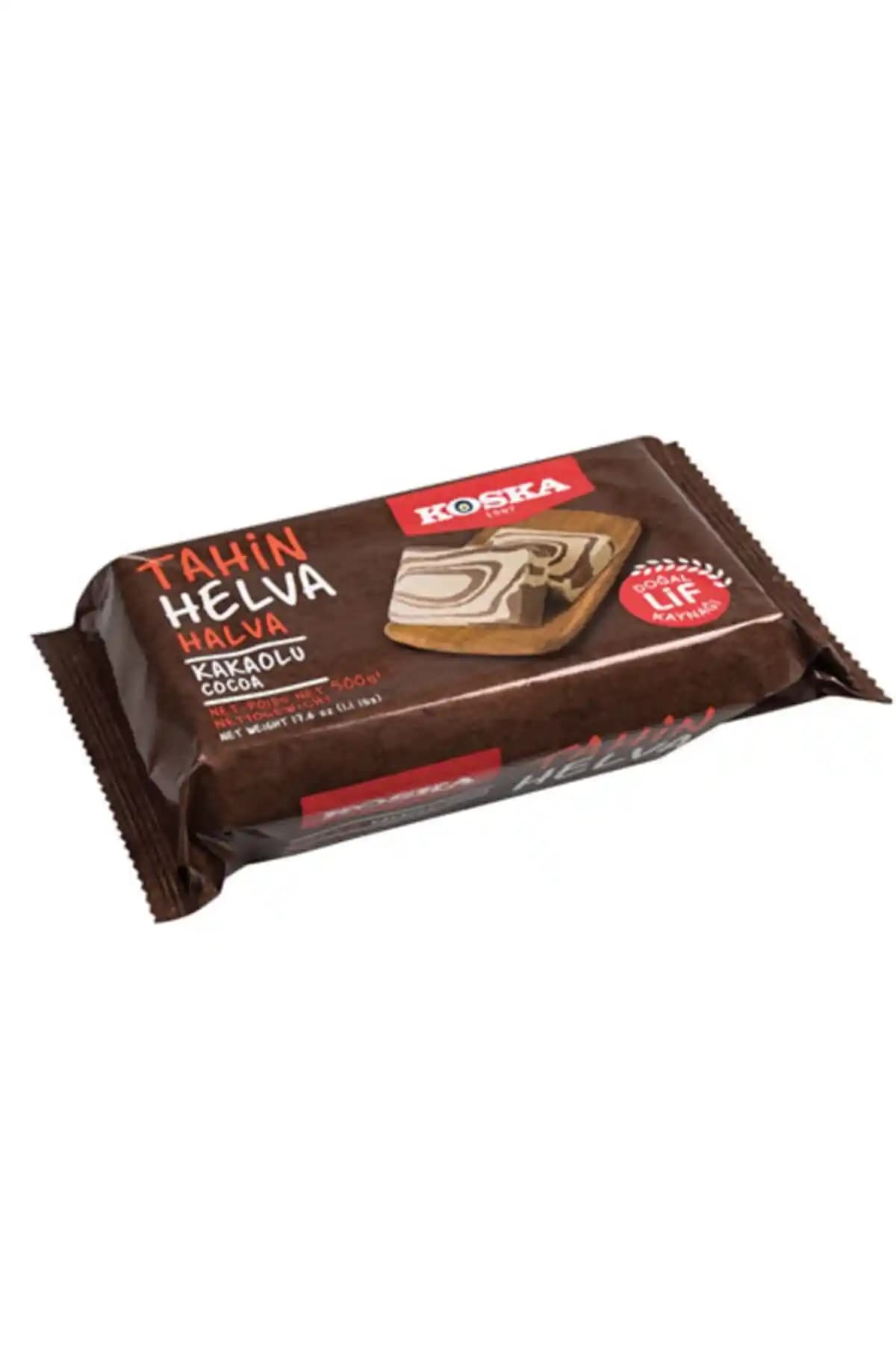 Koska Kakaolu Helva 500g: Doğal ve Lezzetli Tatlı Seçenekleri İçin Uygun Bir Alternatif