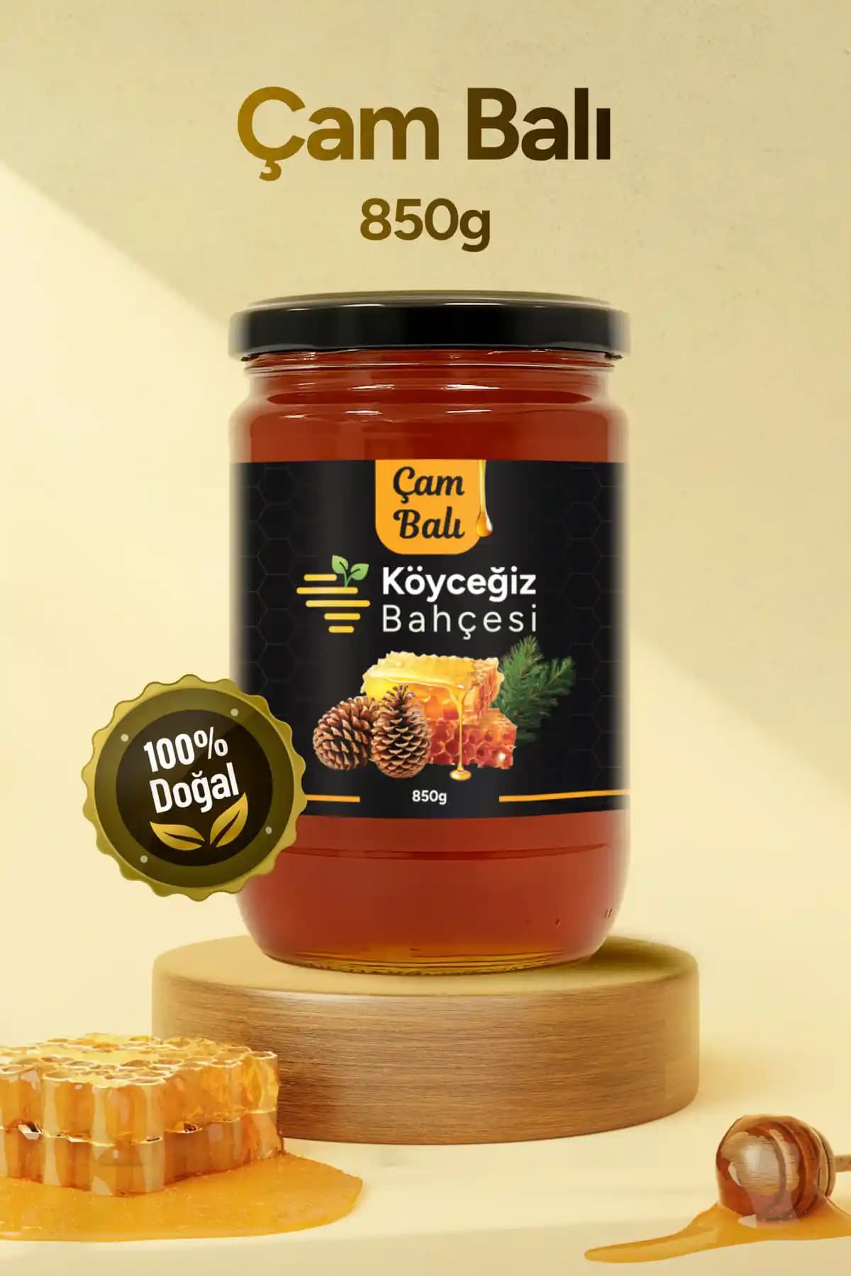 Köyceğiz Bahçesi Organik Çam Balı: Saf ve Doğal Lezzetlerle Sağlıklı Yaşam