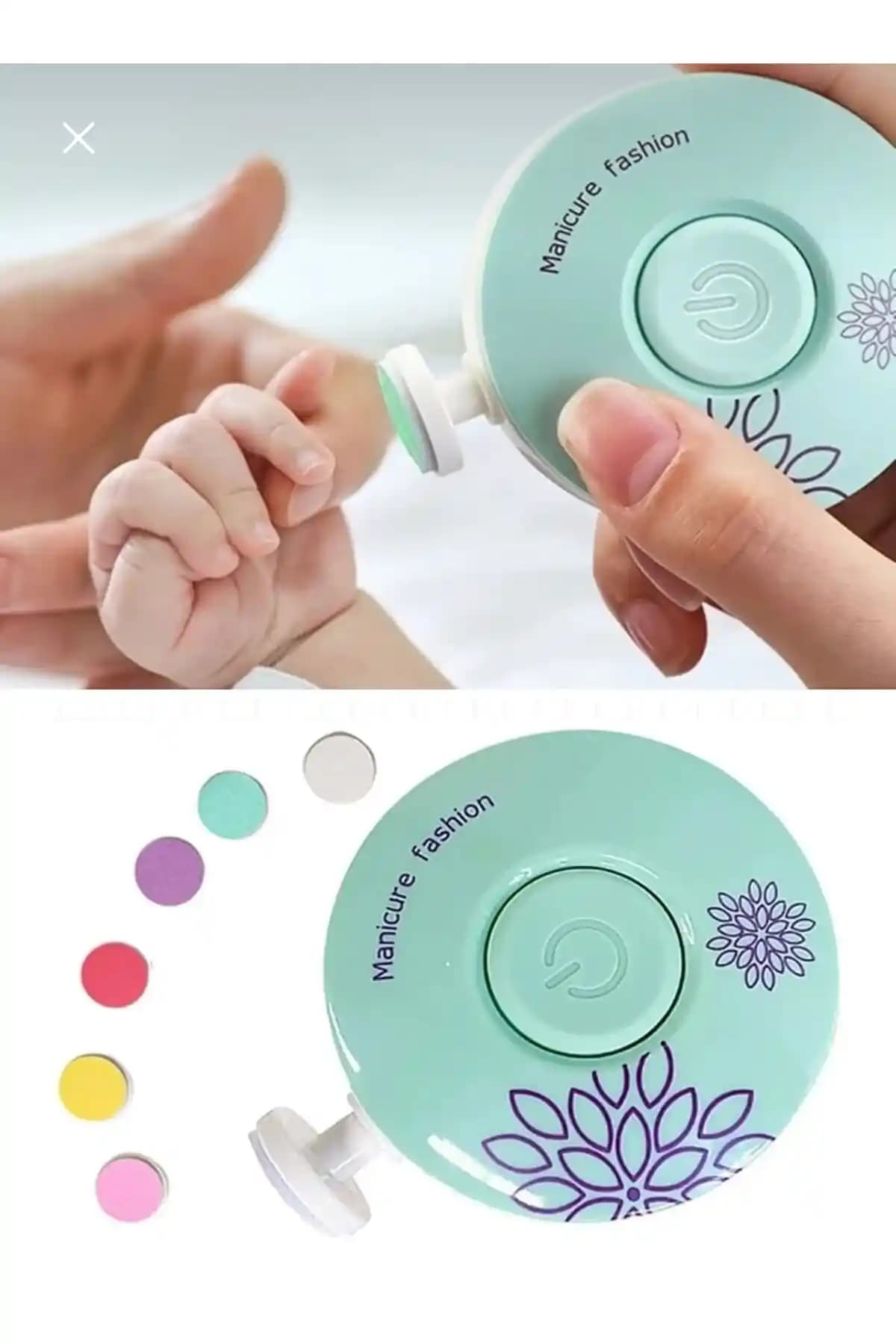 Küçük EW Yenidoğan Bebek Dönerli Pilli Tırnak Kesme ve Törpüleme Makinası Özellikleri ve Kullanım Rehberi