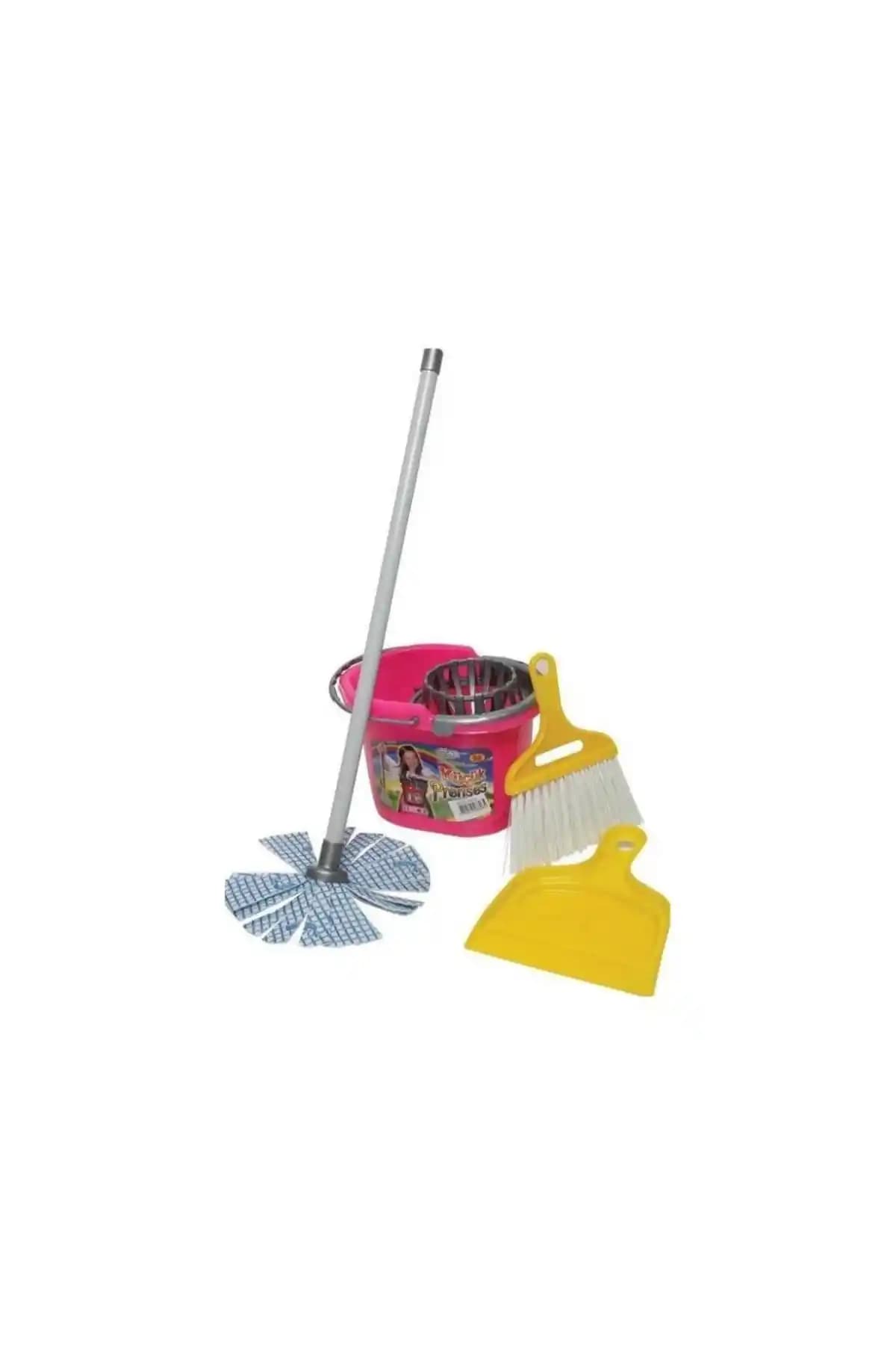 Küçük Prenses Aksesuarlı Temizlik Seti: Çocuklar İçin Eğlenceli ve Öğretici Oyun Deneyimi