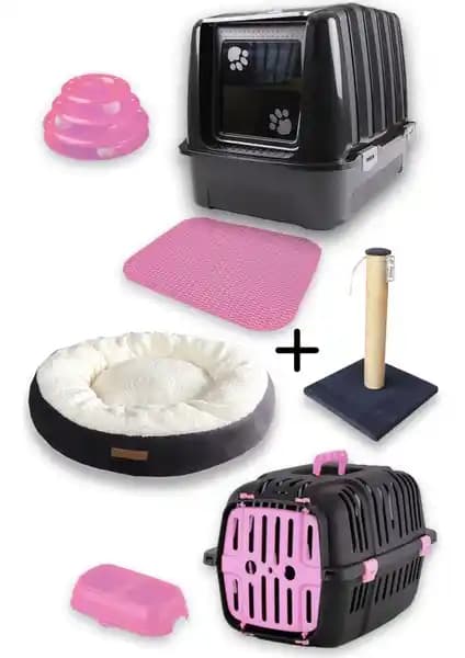 Kurtbay Şekil Kedi Tuvaleti ve Aksesuarları ile Evcil Dostlarınızın Konforunu Artırın