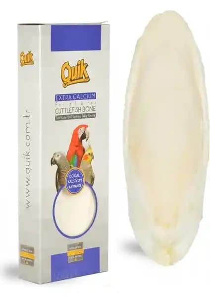 Kuşlar İçin Doğal Mürekkep Balığı Kemiği Büyük Boy Kalsiyum Takviyesi