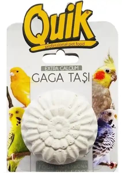 Kuşlar İçin Kalsiyumlu Gaga Taşı: Sağlıklı Gagalar ve Güçlü Kemikler İçin Uygun Çözüm