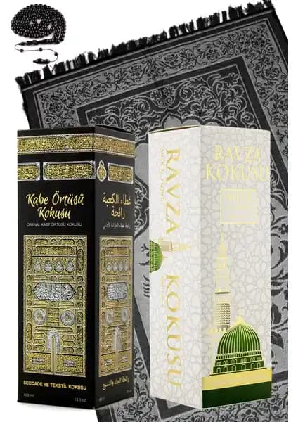Kutsal Mekânların Atmosferini Evinize Taşıyan Esved Kabe ve Medine Ravza Kokusu Spreyleri