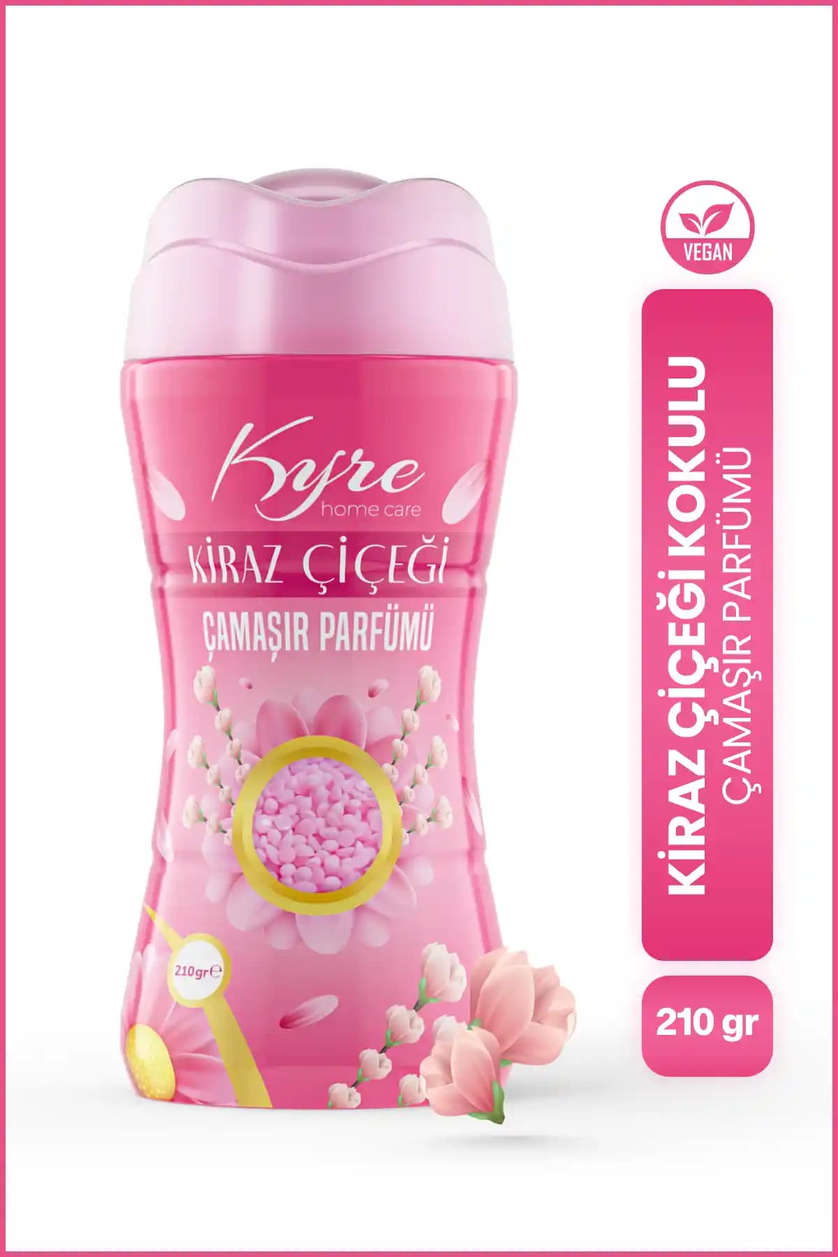 Kyre Kiraz Çiçeği Çamaşır Parfümü: Zarif ve Ferah Koku ile Günlük Kullanım İçin Ideal