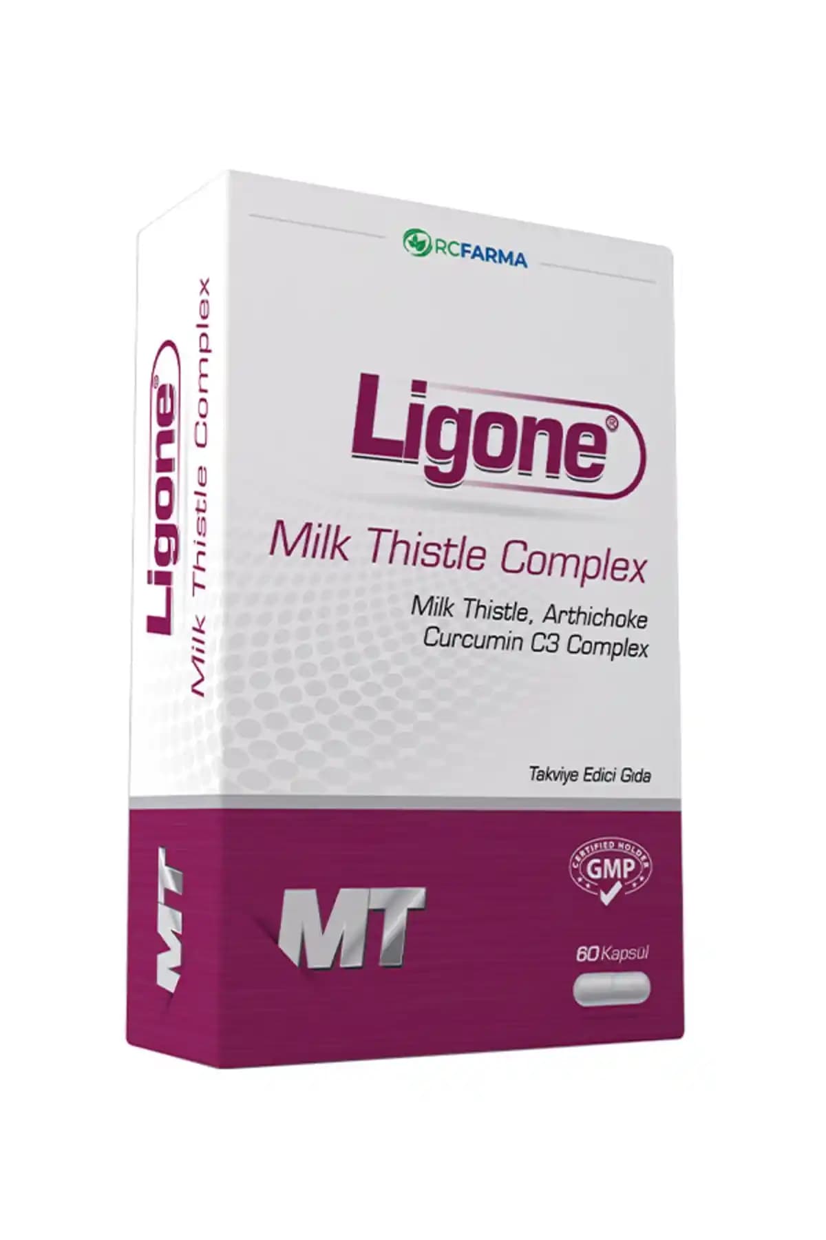 Ligone Milk Thistle Complex: Doğal İçeriklerle Karaciğer Sağlığını Destekleyen Takviye