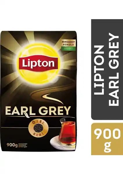 Lipton Earl Grey Dökme Çay 900 gr ile Kaliteli ve Aromatik Çay Deneyimi