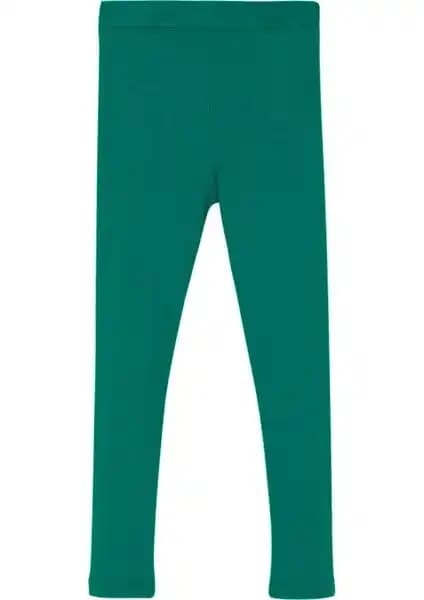 Lovetti Koyu Yeşil Basic Kız Çocuk Kışlık Tayt: Konfor ve Şıklığın Buluşması