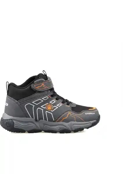 Lumberjack Rapthor Hı 3pr Erkek Çocuk Outdoor Botu Koyu Gri Dayanıklı ve Şık Tasarım