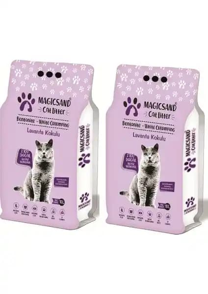 Magicsand Lavanta Kokulu Kedi Kumu: Doğal ve Etkili Temizlik Çözümü