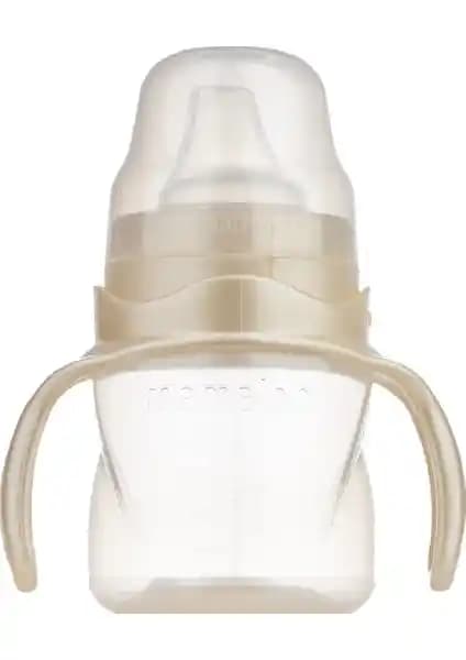 Mamajoo Kulplu Akıtmaz Alıştırma Bardağı Bebekler İçin Güvenli ve Pratik Kullanım