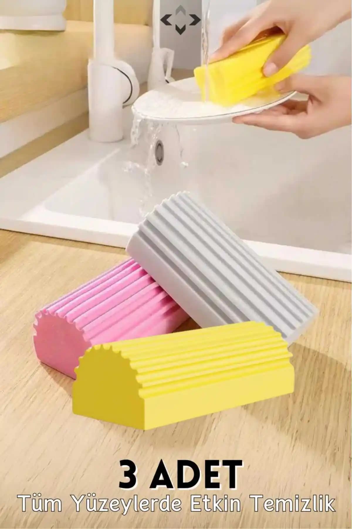 Manosta Çok Amaçlı Temizlik Süngeri: Yüksek Performanslı ve Ekonomik Temizlik Çözümü