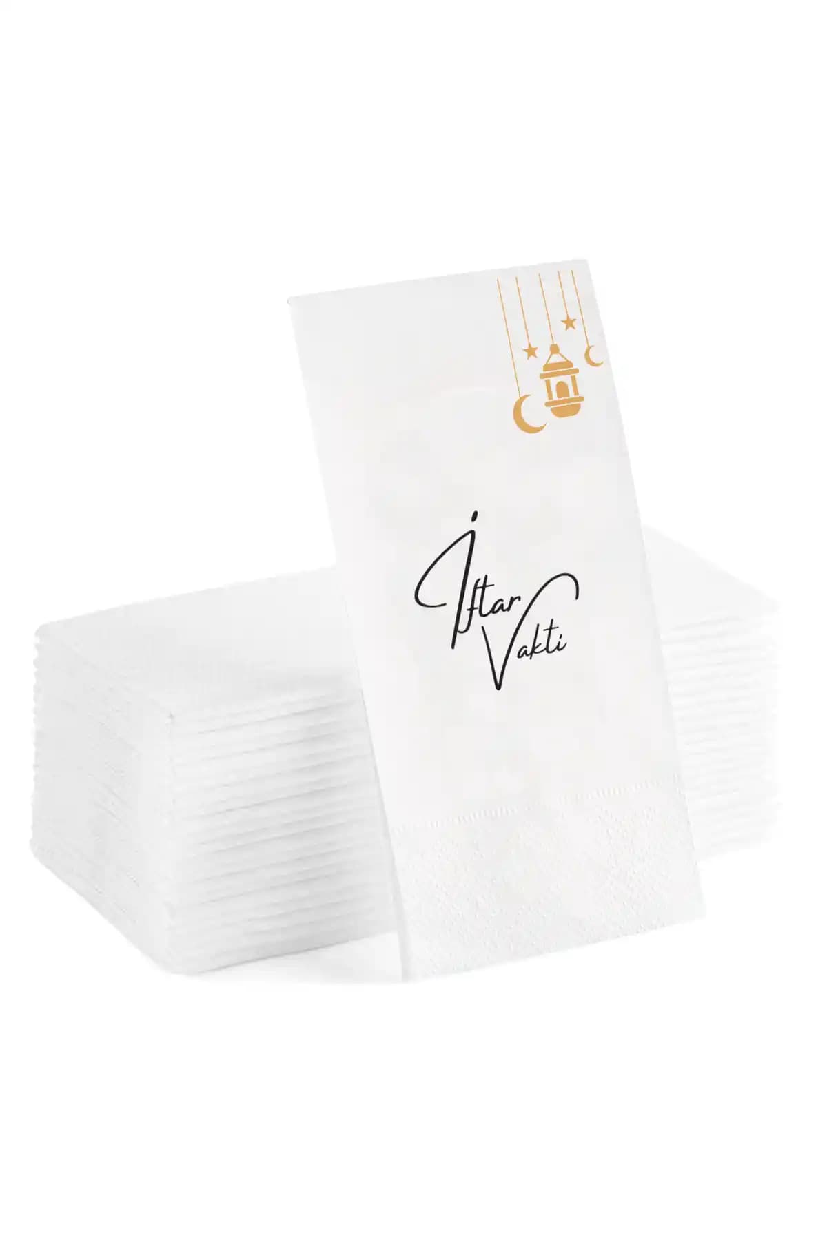 Matbaagraf İftar Vakti Baskılı Sunum Peçetesi: Şık ve Pratik Ramazan Sofrası Aksesuarı