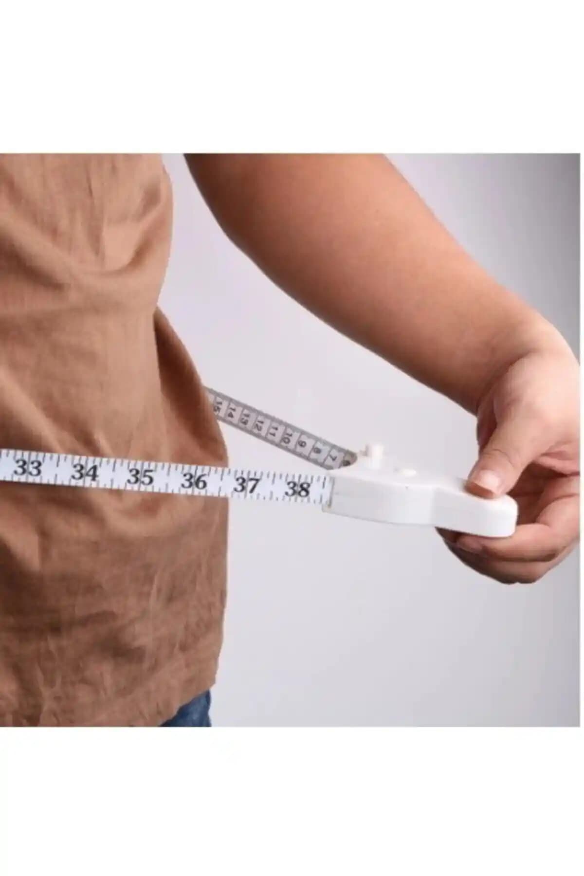 Medikal B-0012 Mezura: Sağlık ve Terzilik İçin Dayanıklı ve Hassas Vücut Ölçüm Cetveli